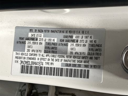 Used 2022 MAZDA CX-30 AWD 2.5 S w/ Premium Package image 34