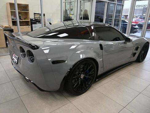 Used 2010 Chevrolet Corvette ZR1 w/ Preferred Equipment Group image 3