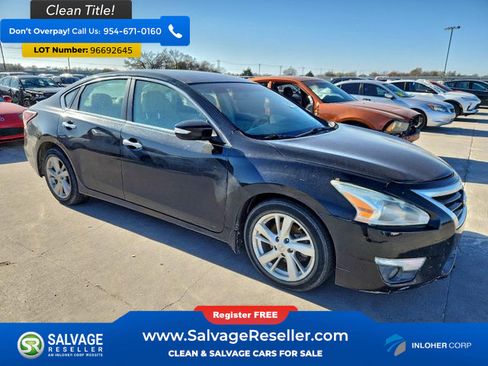 Used 2013 Nissan Altima 2.5 SL w/ Technology Pkg image 5