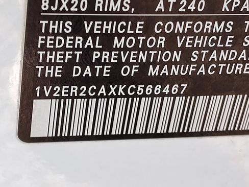 Used 2019 Volkswagen Atlas SEL image 15