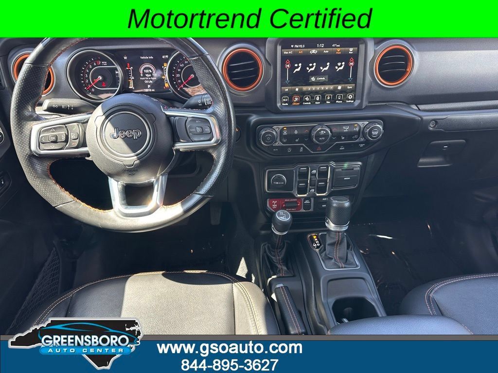 Used 2022 Jeep Gladiator Mojave w/ LED Lighting Group AWD/4WD image 5