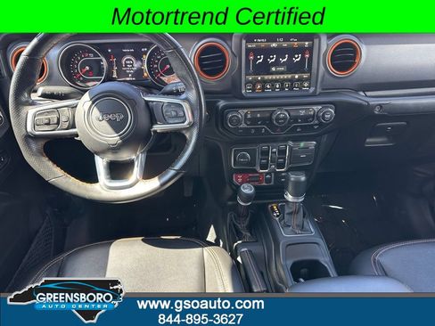 Used 2022 Jeep Gladiator Mojave w/ LED Lighting Group AWD/4WD image 5
