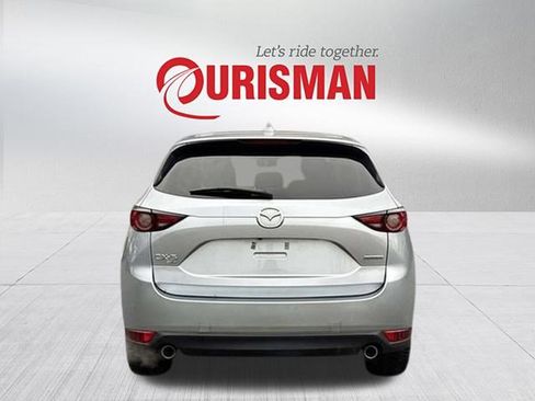 Used 2021 MAZDA CX-5 Grand Touring w/ GT Premium Package image 3