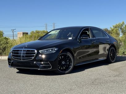New 2026 Mercedes-Benz S 580 4MATIC Sedan