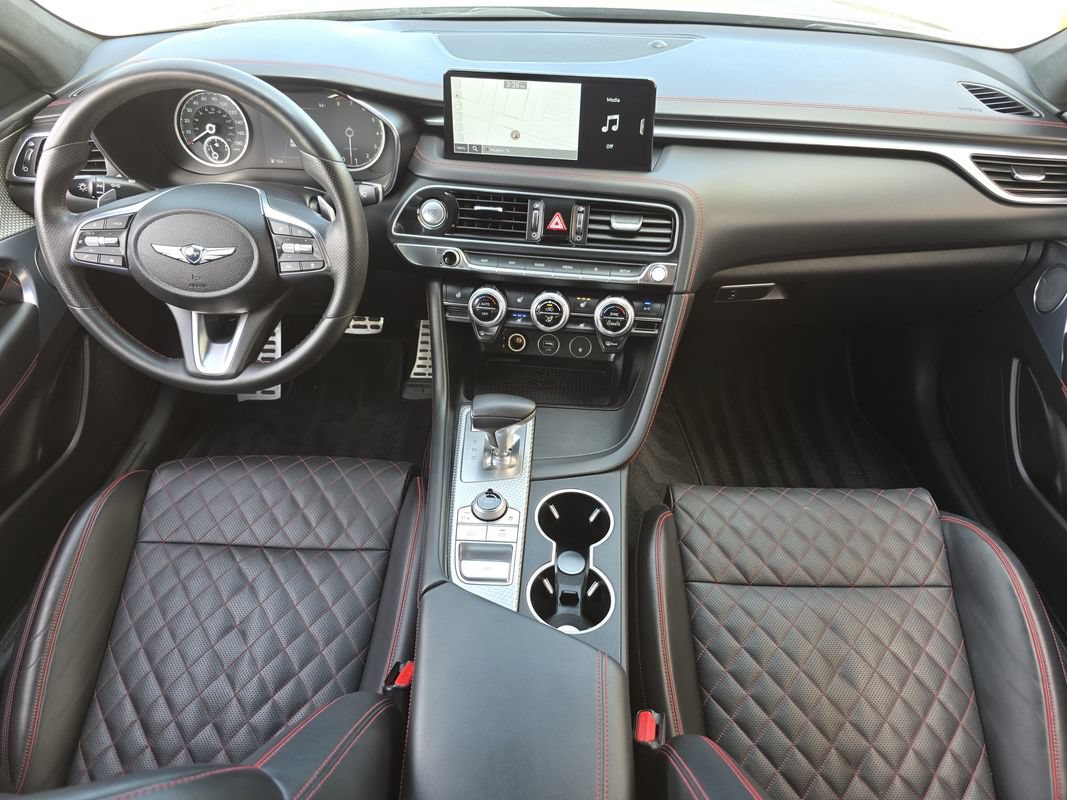 Used 2023 Genesis G70 3.3T w/ Sport Prestige Package AWD/4WD image 9