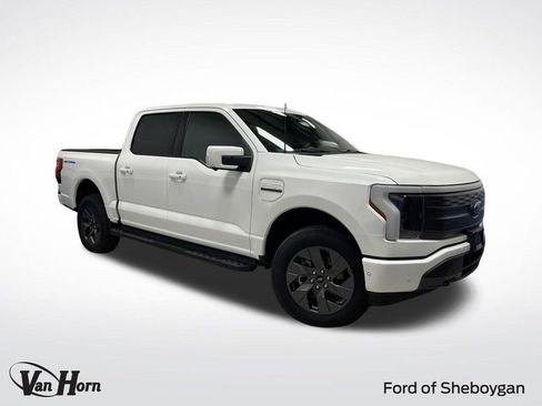 Used 2022 Ford F150 Lightning Lariat image 1