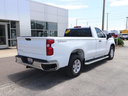 Used 2025 Chevrolet Silverado 1500 W/T RWD image 14