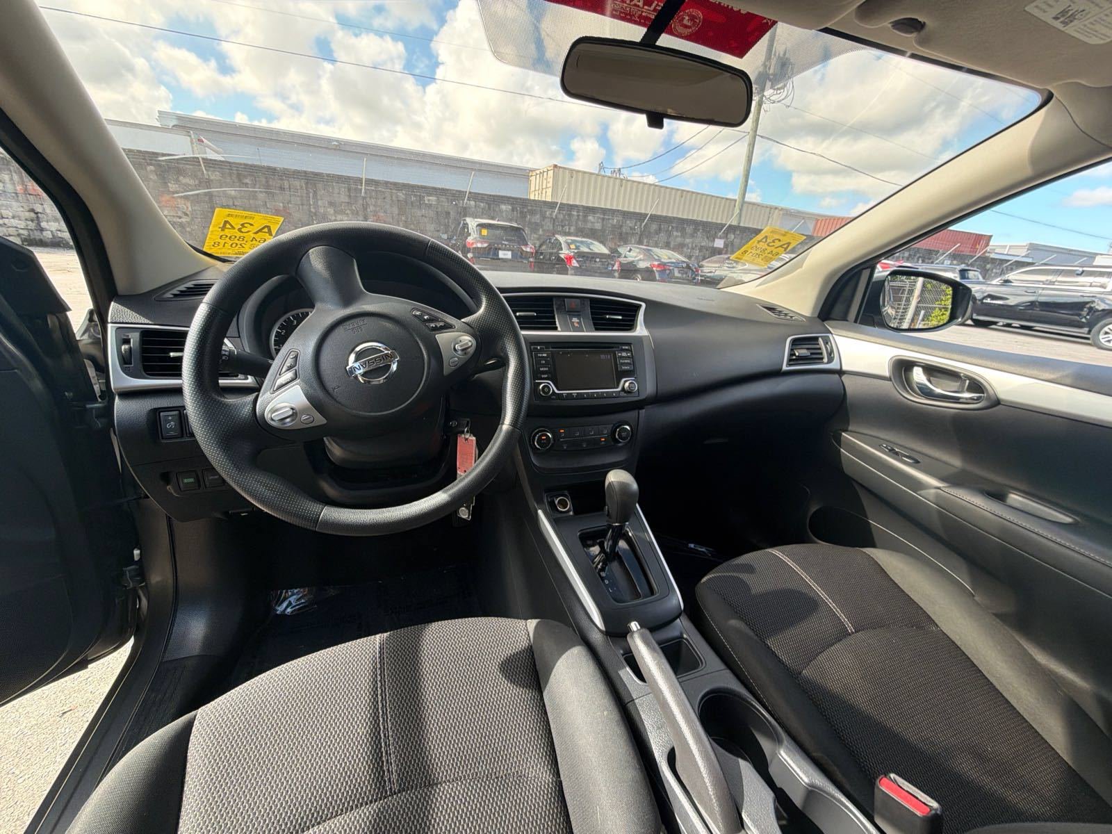Used 2018 Nissan Sentra S w/ S Midnight Style Package FWD image 7