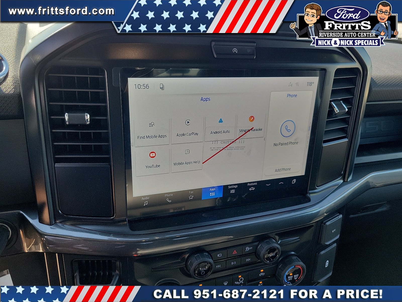 New 2026 Ford F150 STX w/ Equipment Group 200A RWD image 11