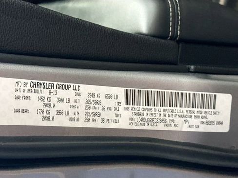 Used 2014 Dodge Durango Citadel w/ Technology Group image 35