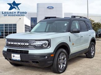 Certified 2022 Ford Bronco Sport Badlands w/ Premium Package video 1