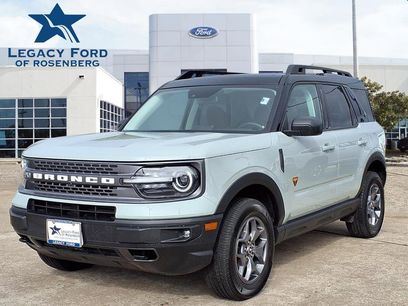 Certified 2022 Ford Bronco Sport Badlands w/ Premium Package