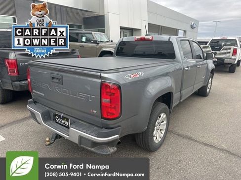Used 2021 Chevrolet Colorado LT w/ Chrome Appearance Package image 5