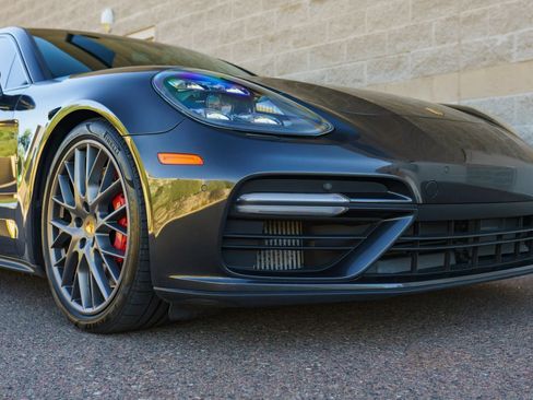 Used 2017 Porsche Panamera Turbo AWD/4WD image 56