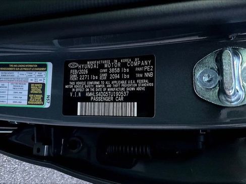 New 2026 Hyundai Elantra SEL Sport Premium FWD image 14