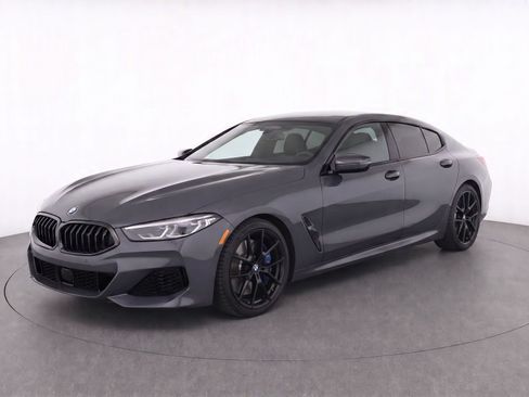 Used 2021 BMW M850i Gran Coupe xDrive AWD/4WD image 2