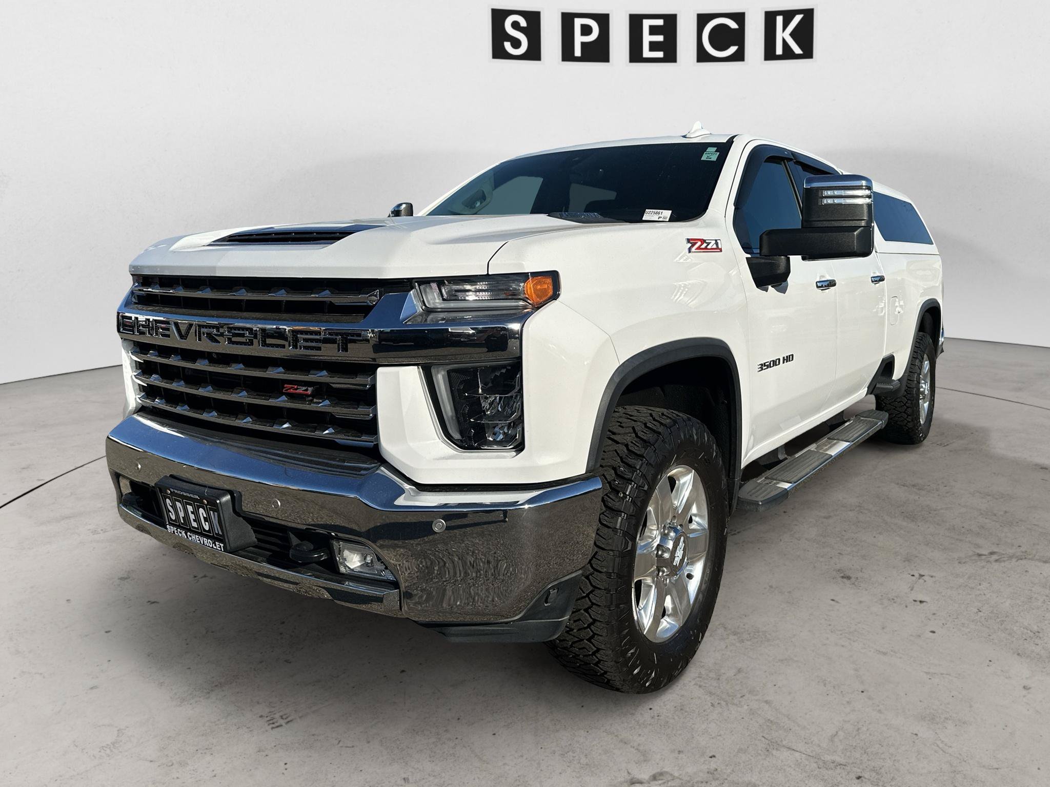 Used 2020 Chevrolet Silverado 3500 LTZ w/ LTZ Premium Package AWD/4WD image 1