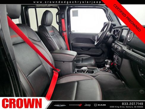 Certified 2020 Jeep Wrangler Unlimited Rubicon w/ Quick Order Package 28Y Recon image 11