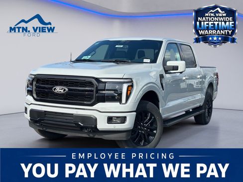 New 2026 Ford F150 Lariat w/ Equipment Group 501A Mid AWD/4WD image 1