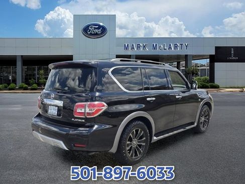 Used 2018 Nissan Armada Platinum w/ Captain Seat Package RWD image 5