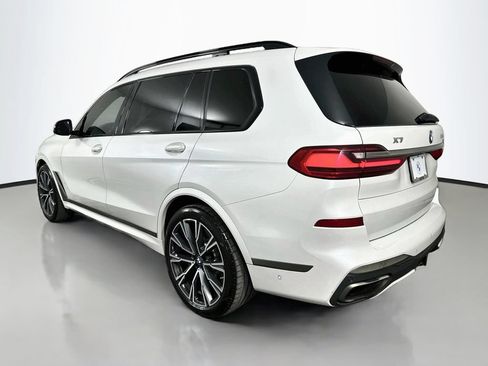 Used 2020 BMW X7 M50i w/ Dynamic Handling Package AWD/4WD image 7