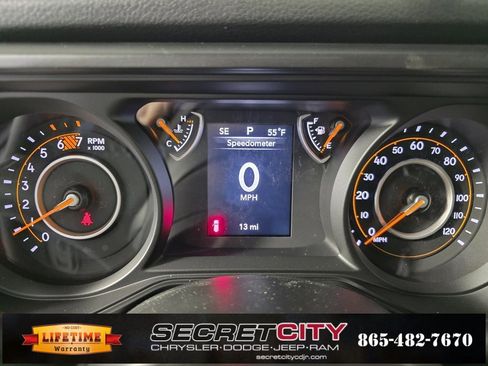 New 2026 Jeep Wrangler Unlimited Sport image 18