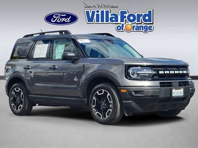 Certified 2023 Ford Bronco Sport Outer Banks w/ Tech Package