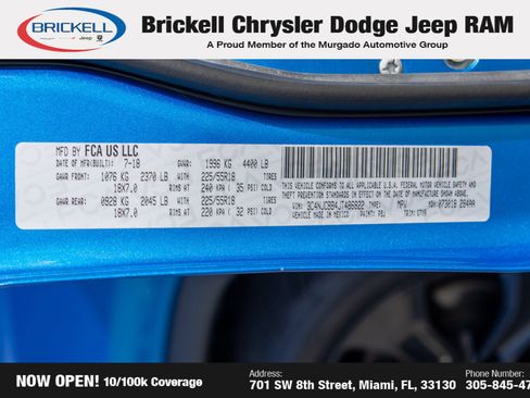 Used 2018 Jeep Compass Altitude image 34