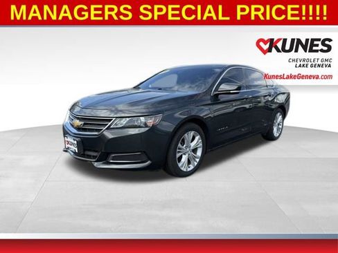 Used 2015 Chevrolet Impala LT w/ Convenience Package FWD image 11
