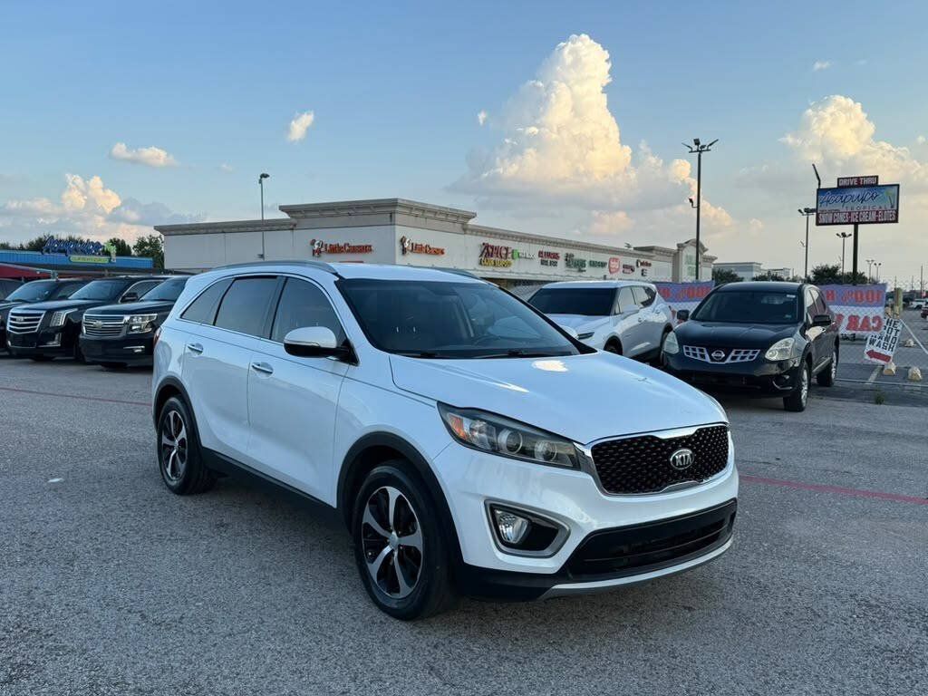 Used 2016 Kia Sorento EX w/ EX Premium Package FWD image 6