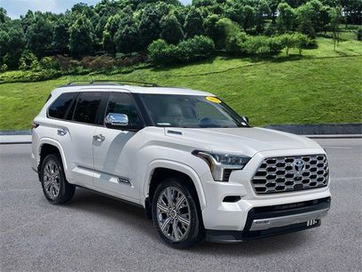 Certified 2024 Toyota Sequoia Capstone