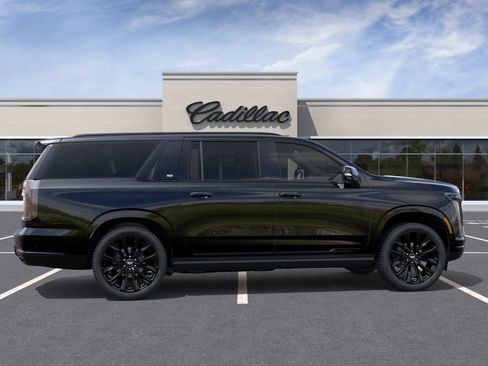 New 2026 Cadillac Escalade ESV Platinum Sport w/ LPO, ONYX Package AWD/4WD image 5