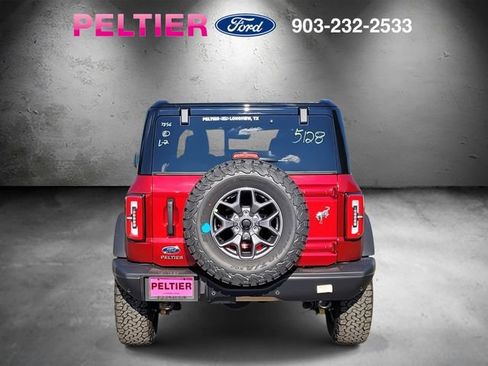 New 2025 Ford Bronco Badlands AWD/4WD image 4