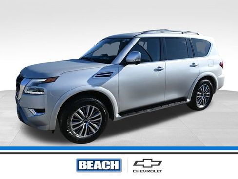 Used 2023 Nissan Armada SL w/ Cargo Package image 1