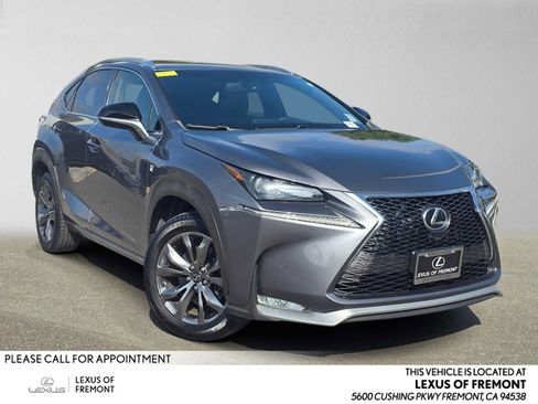 Used 2016 Lexus NX 200t F Sport w/ F Sport Premium Package FWD image 1
