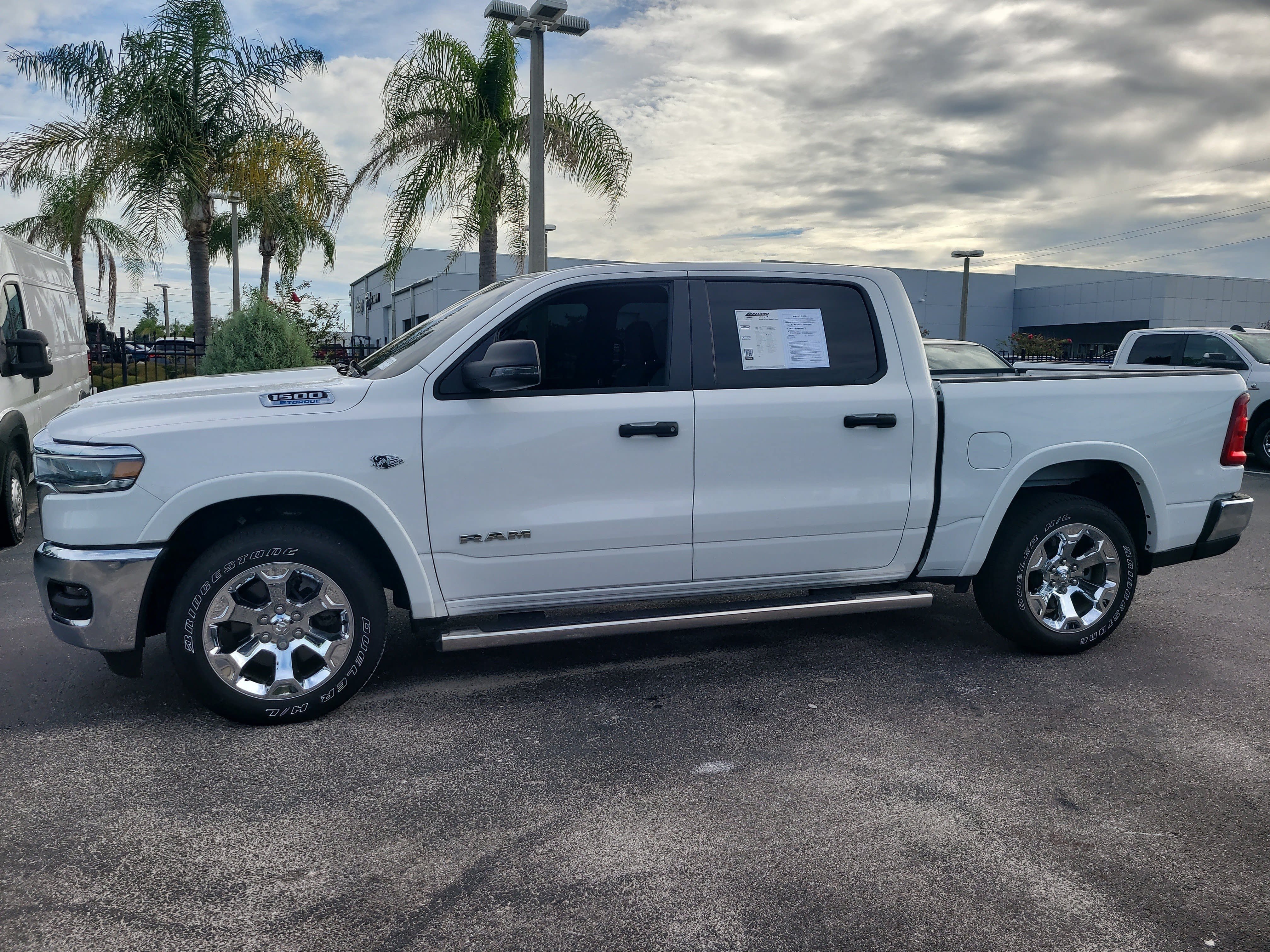 Used 2026 RAM 1500 Big Horn AWD/4WD image 7
