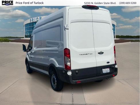 Certified 2025 Ford Transit 250 148 High Roof RWD image 7