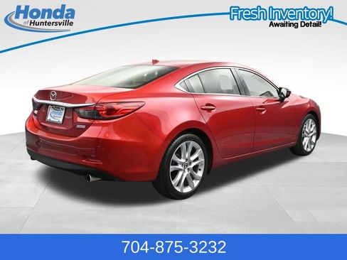 Used 2015 MAZDA MAZDA6 Touring w/ Touring Technology Package FWD image 8