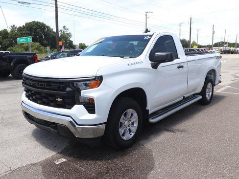 Used 2025 Chevrolet Silverado 1500 W/T RWD image 5