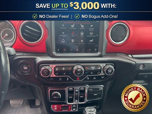 Used 2021 Jeep Wrangler Unlimited Rubicon AWD/4WD image 26