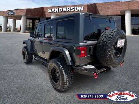 Used 2021 Jeep Wrangler Unlimited Rubicon image 5