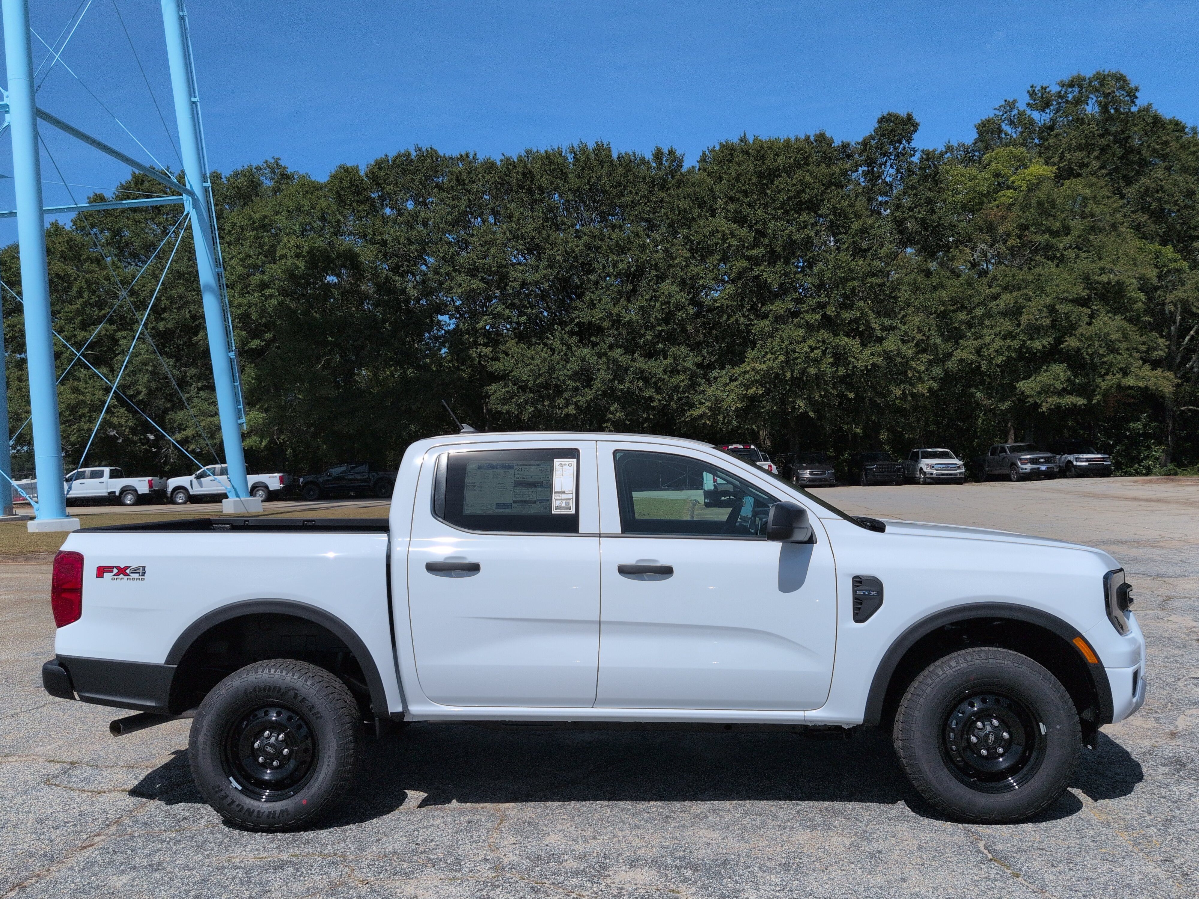 New 2026 Ford Ranger XL w/ FX4 Off-Road Package AWD/4WD image 2