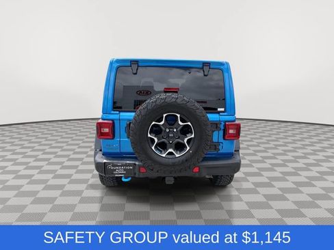 Used 2022 Jeep Wrangler Unlimited Rubicon 4xe w/ Steel Bumper Group AWD/4WD image 9