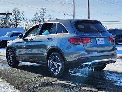 Used 2020 Mercedes-Benz GLC 300 4MATIC image 8