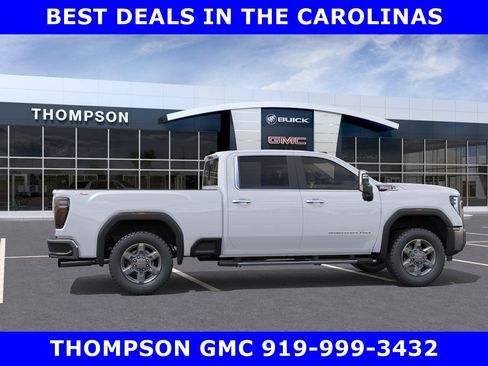 New 2025 GMC Sierra 2500 SLT w/ SLT Premium Package image 8