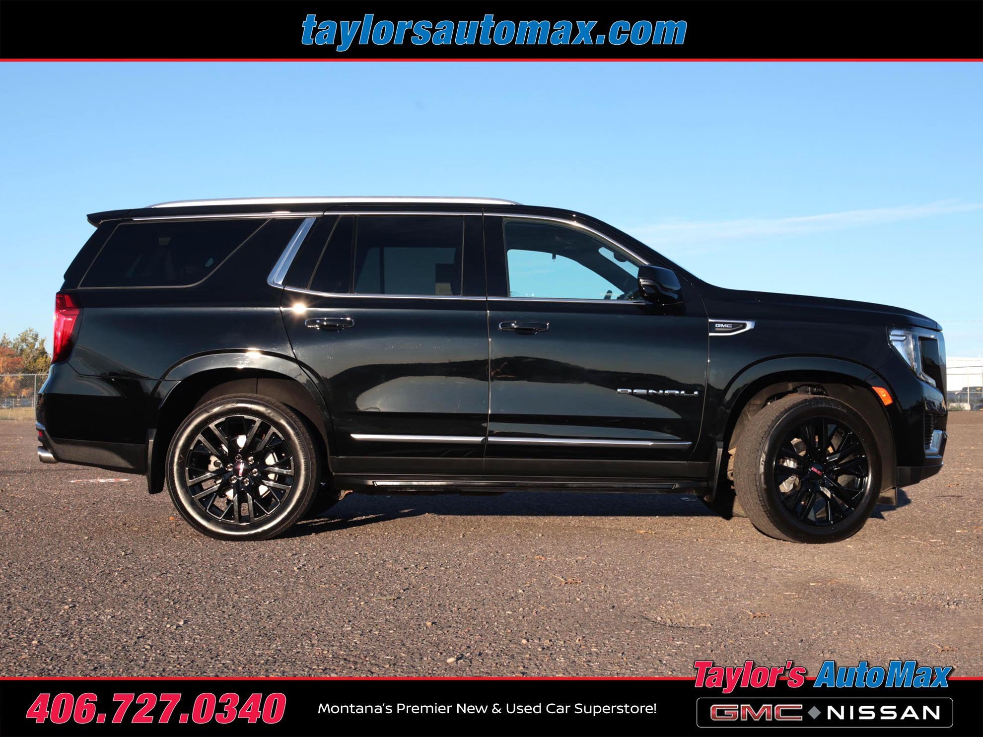 Used 2024 GMC Yukon Denali w/ Max Trailering Package AWD/4WD image 3
