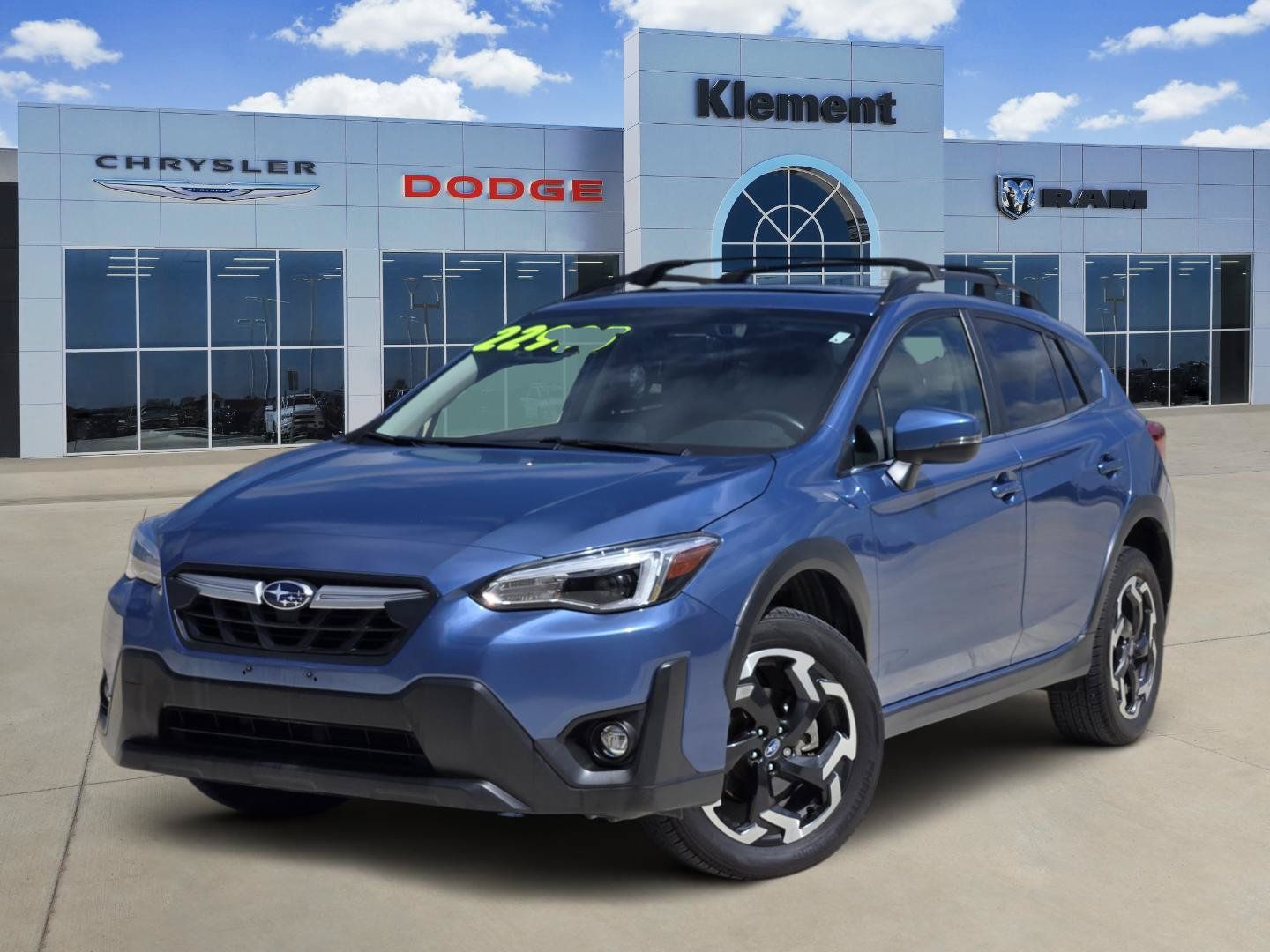 Used 2021 Subaru Crosstrek 2.5i Limited w/ Moonroof Package 2 AWD/4WD image 1