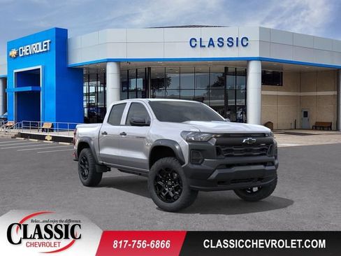 New 2026 Chevrolet Colorado Trail Boss AWD/4WD image 1