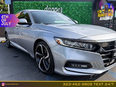 Used 2020 Honda Accord Sport