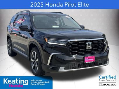Certified 2025 Honda Pilot Elite